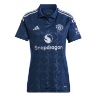 Manchester United Replica Away Shirt Ladies 2024-25 Short Sleeve